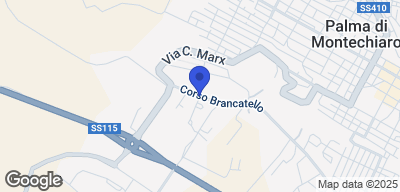 Mappa geografica del bene