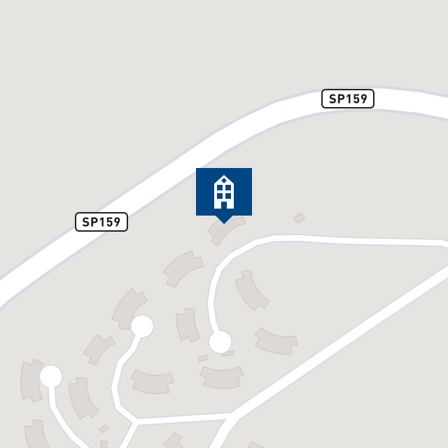 Mappa geografica del bene