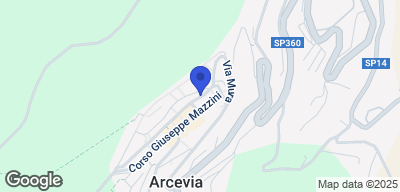 Mappa geografica del bene