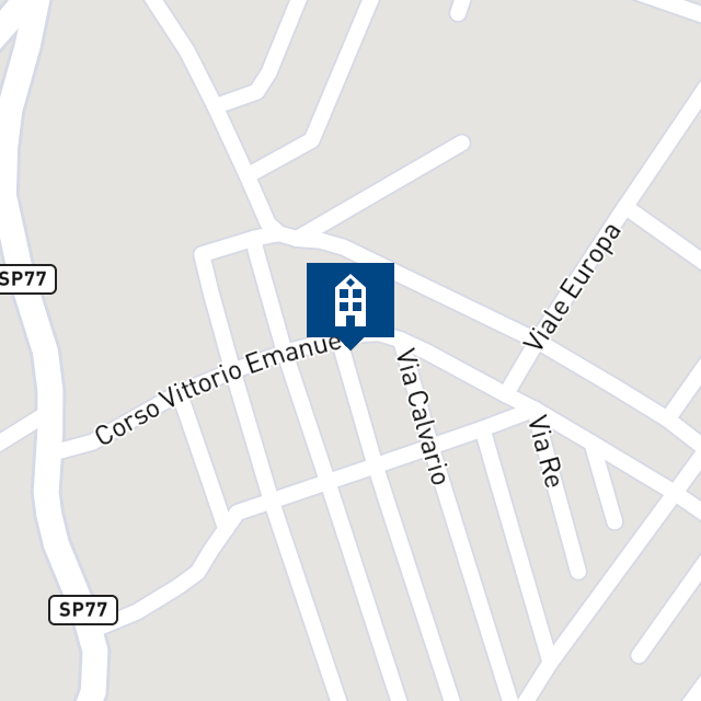 Mappa geografica del bene