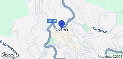 Mappa geografica del bene