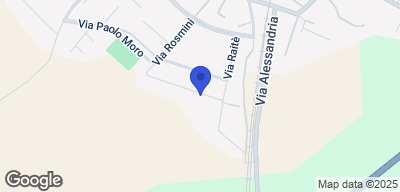 Mappa geografica del bene