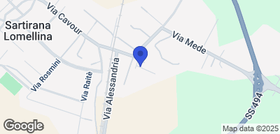 Mappa geografica del bene