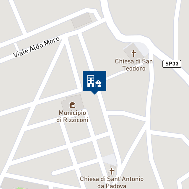 Mappa geografica del bene