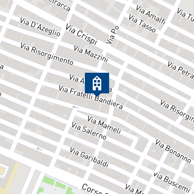 Mappa geografica del bene