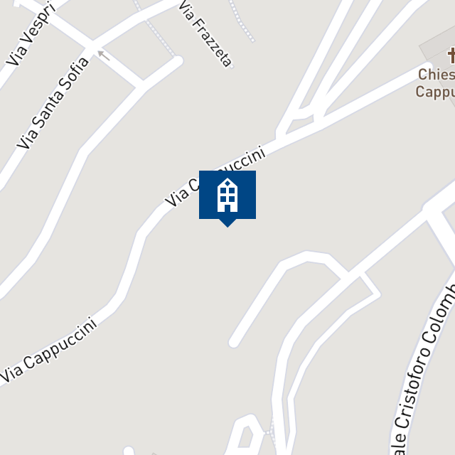 Mappa geografica del bene