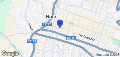 Mappa geografica del bene