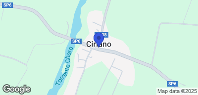 Mappa geografica del bene