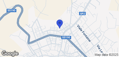 Mappa geografica del bene