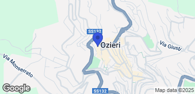 Mappa geografica del bene