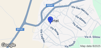 Mappa geografica del bene