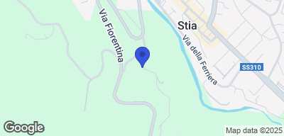 Mappa geografica del bene