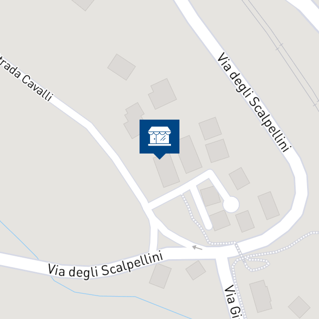 Mappa geografica del bene