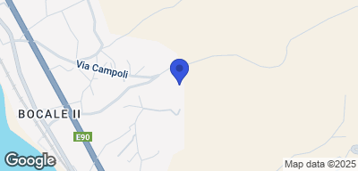 Mappa geografica del bene