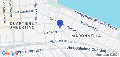 Mappa geografica del bene