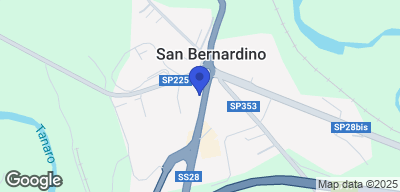 Mappa geografica del bene