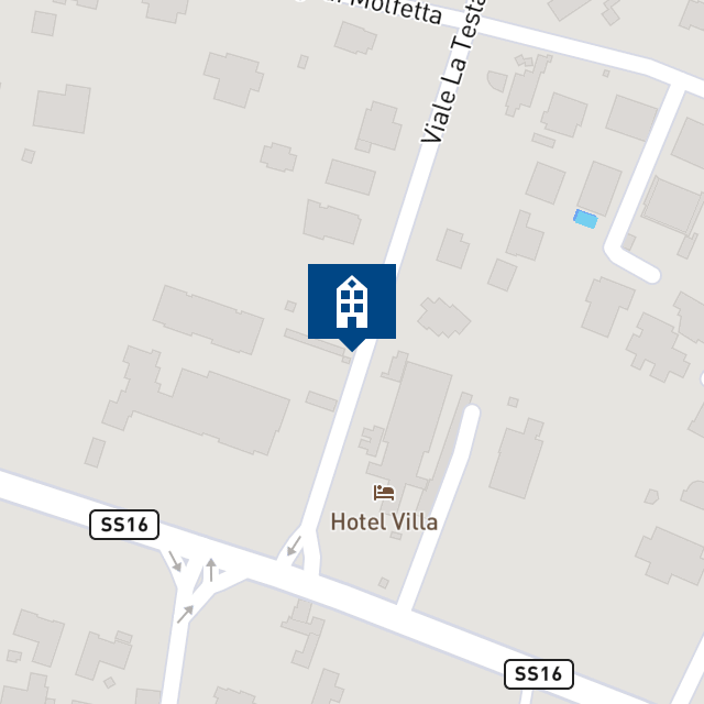 Mappa geografica del bene