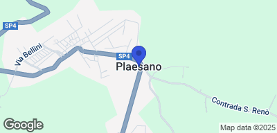 Mappa geografica del bene