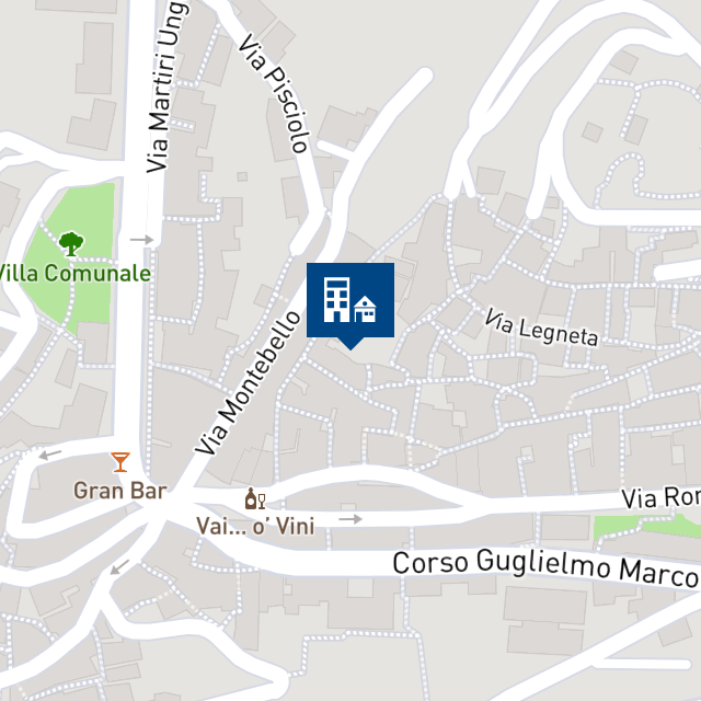 Mappa geografica del bene