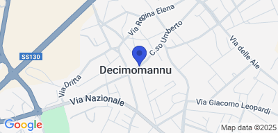 Mappa geografica del bene