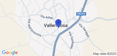 Mappa geografica del bene