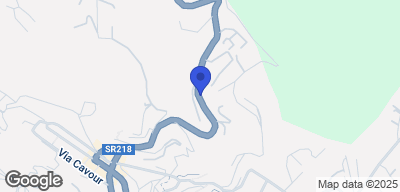 Mappa geografica del bene