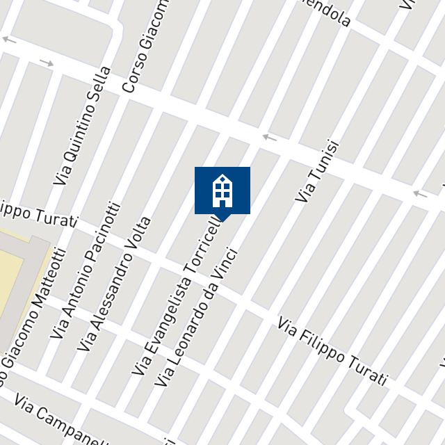 Mappa geografica del bene