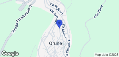 Mappa geografica del bene