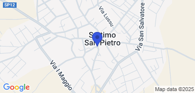 Mappa geografica del bene