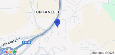 Mappa geografica del bene