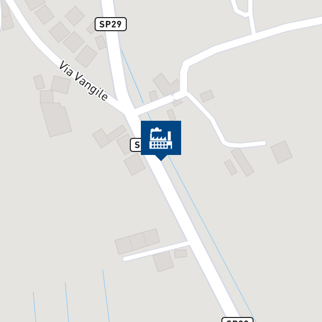 Mappa geografica del bene