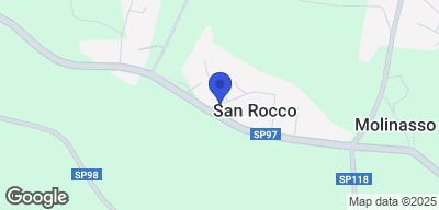 Mappa geografica del bene