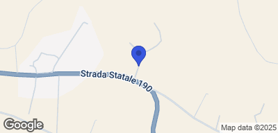 Mappa geografica del bene