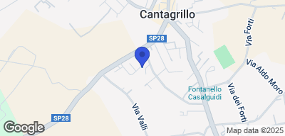 Mappa geografica del bene