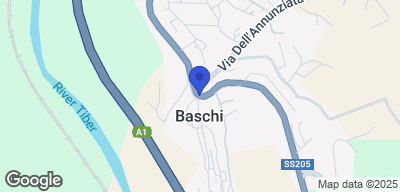 Mappa geografica del bene