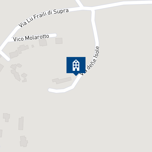 Mappa geografica del bene