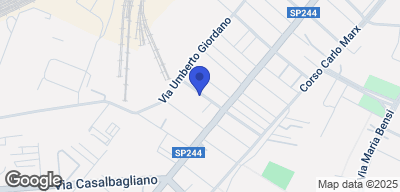 Mappa geografica del bene