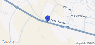 Mappa geografica del bene