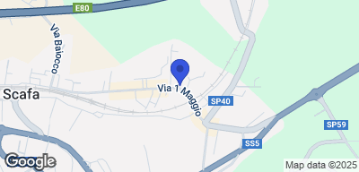 Mappa geografica del bene