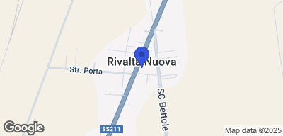 Mappa geografica del bene