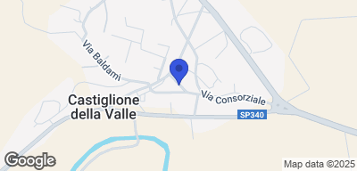 Mappa geografica del bene