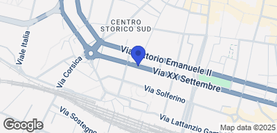 Mappa geografica del bene