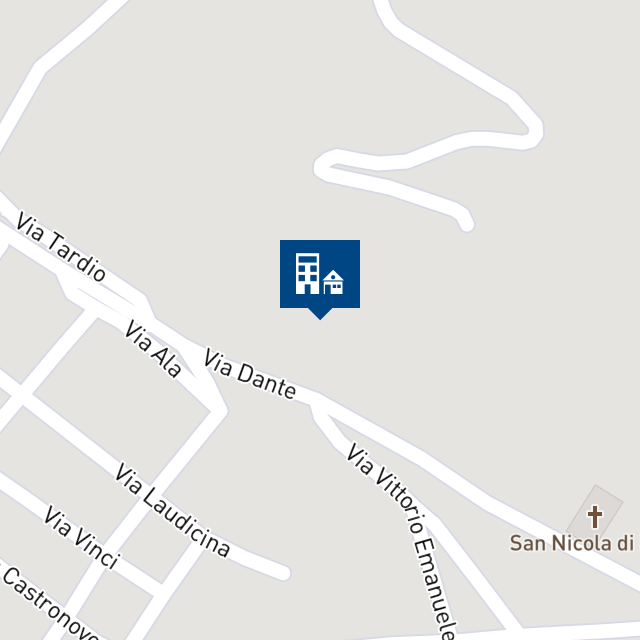 Mappa geografica del bene