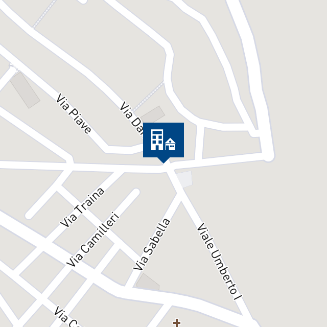 Mappa geografica del bene