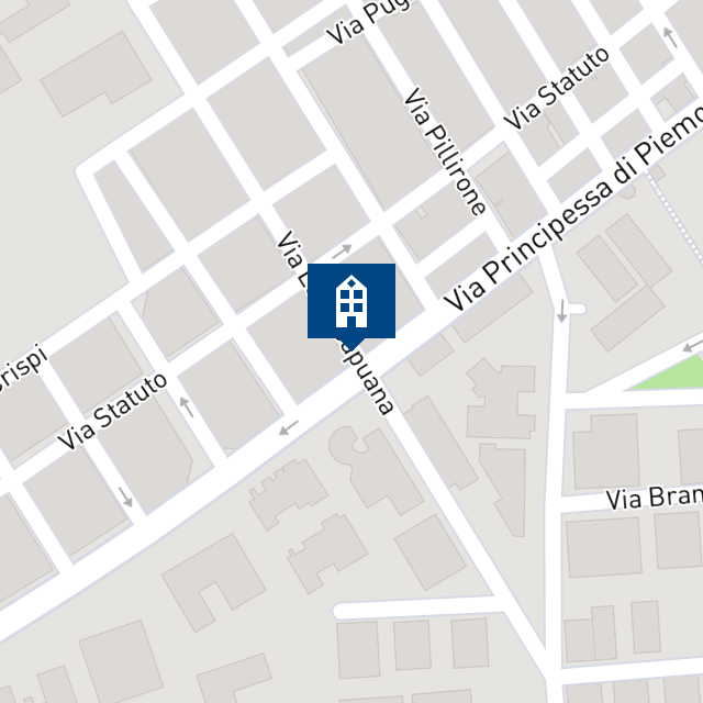 Mappa geografica del bene