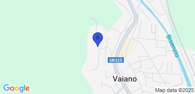 Mappa geografica del bene