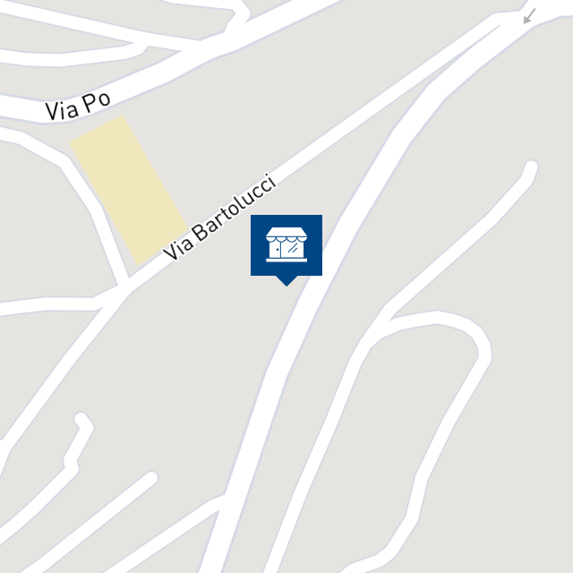 Mappa geografica del bene