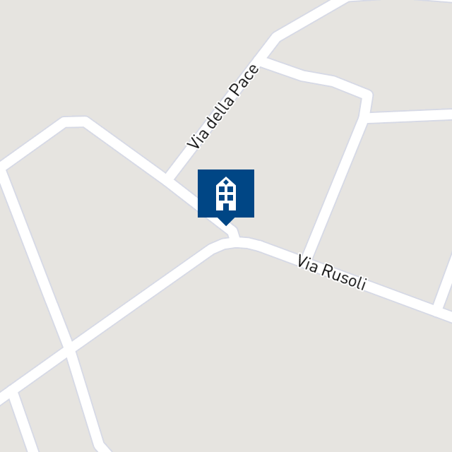 Mappa geografica del bene