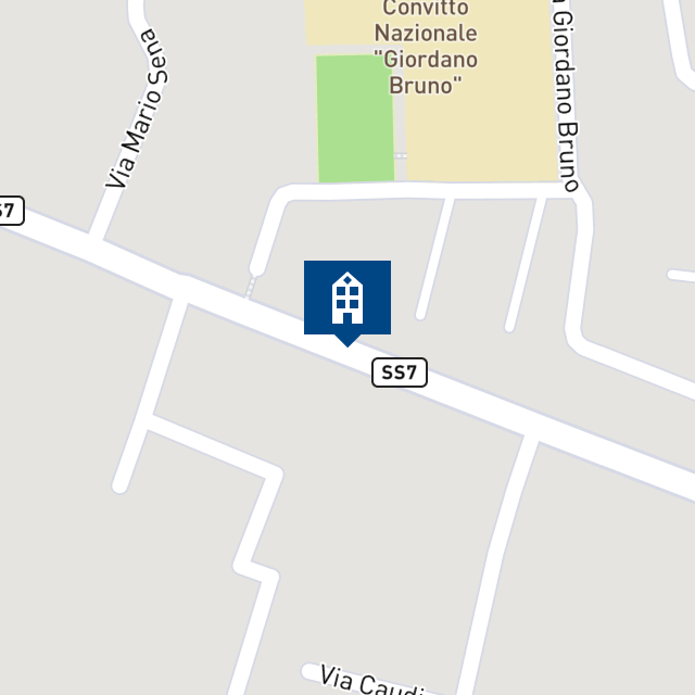 Mappa geografica del bene