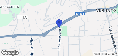 Mappa geografica del bene